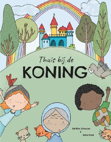 Productafbeelding: voorkant van Thuis bij de koning