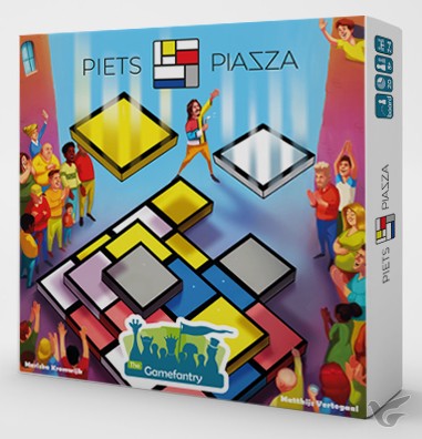 Productafbeelding: voorkant van Piets Piazza (SPEL)
