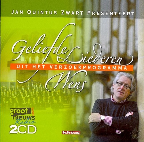 Productafbeelding: voorkant van Geliefde liederen wens