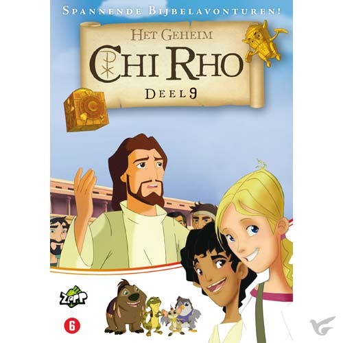 Productafbeelding: voorkant van Chi Rho 09