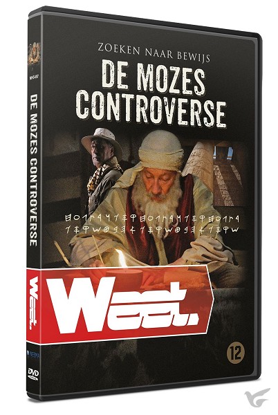 Productafbeelding: voorkant van De Mozes Controverse (WEET)