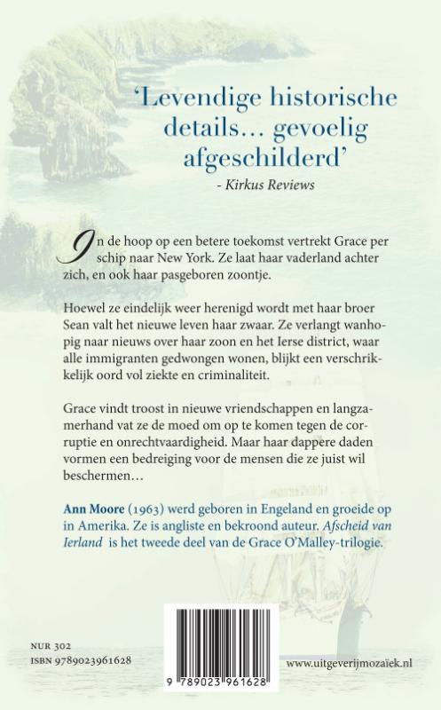 Productafbeelding: achterkant van Afscheid van Ierland