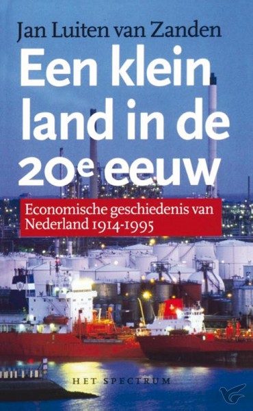 Productafbeelding: voorkant van Klein land in de 20e eeuw