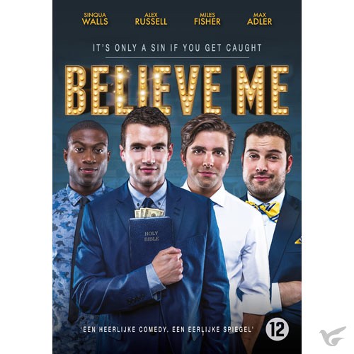 Productafbeelding: voorkant van Believe Me