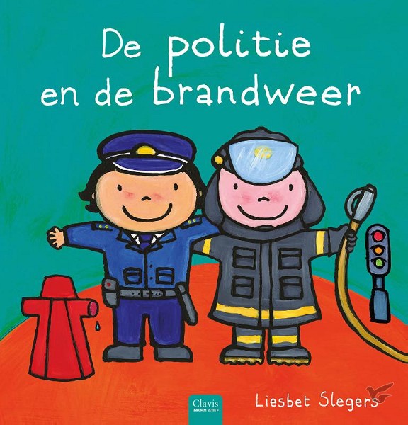 Productafbeelding: voorkant van De politie en de brandweer