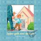 Productafbeelding: voorkant van Jasper naar de kerk