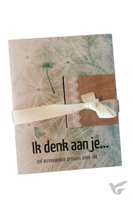 Productafbeelding: voorkant van Ik denk aan je