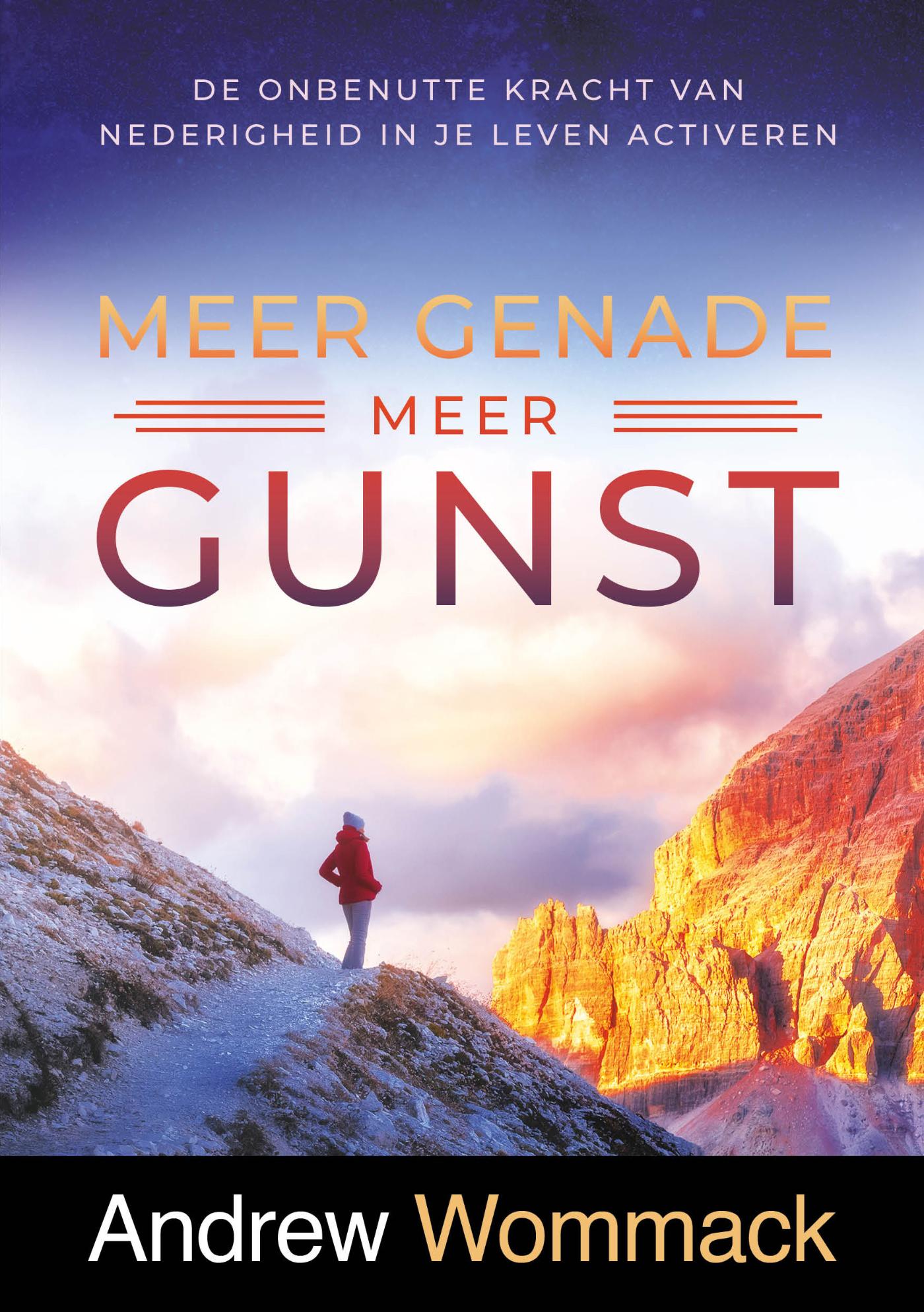 Productafbeelding: voorkant van Meer genade, meer gunst