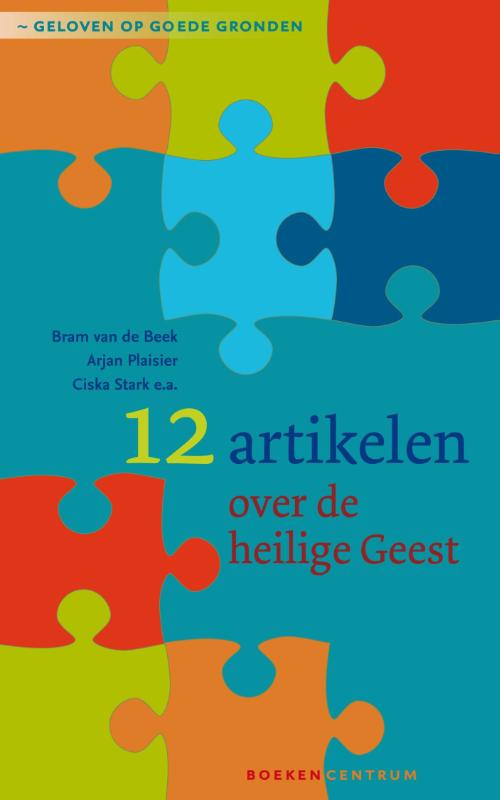 Productafbeelding: voorkant van 12 artikelen over de Heilige Geest