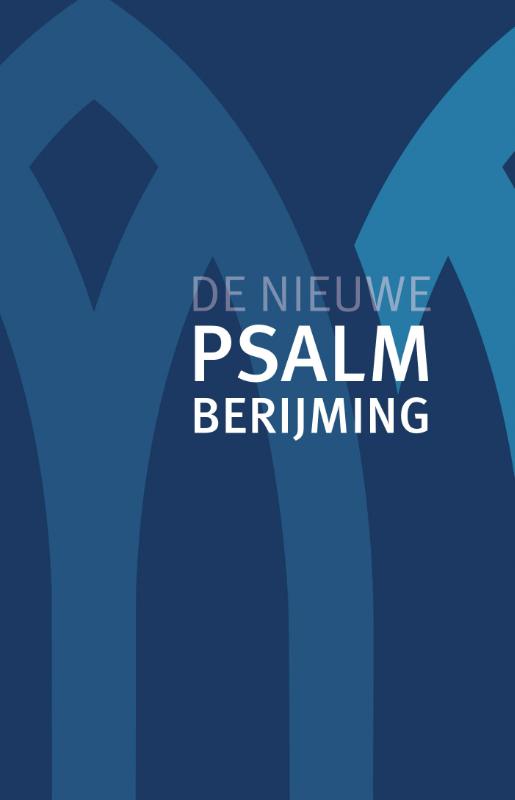 Productafbeelding: voorkant van De Nieuwe Psalmberijming