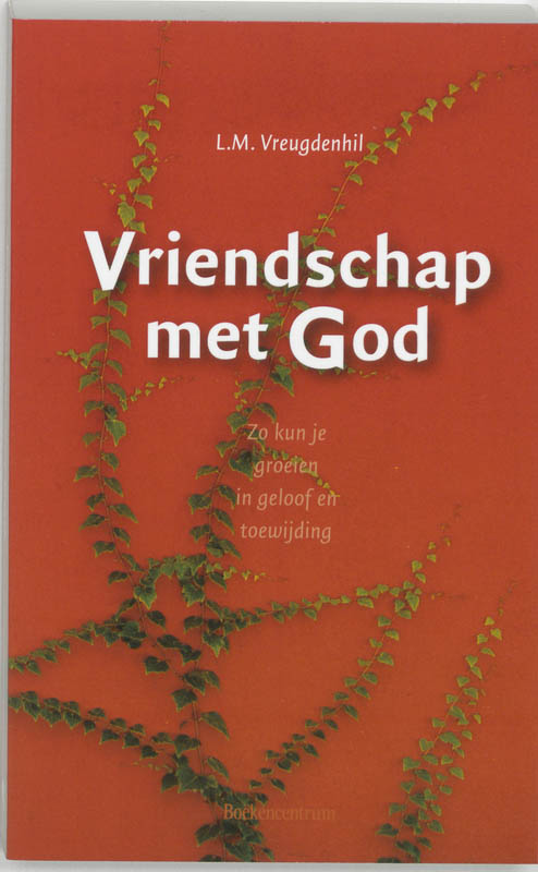 Productafbeelding: voorkant van Vriendschap met God