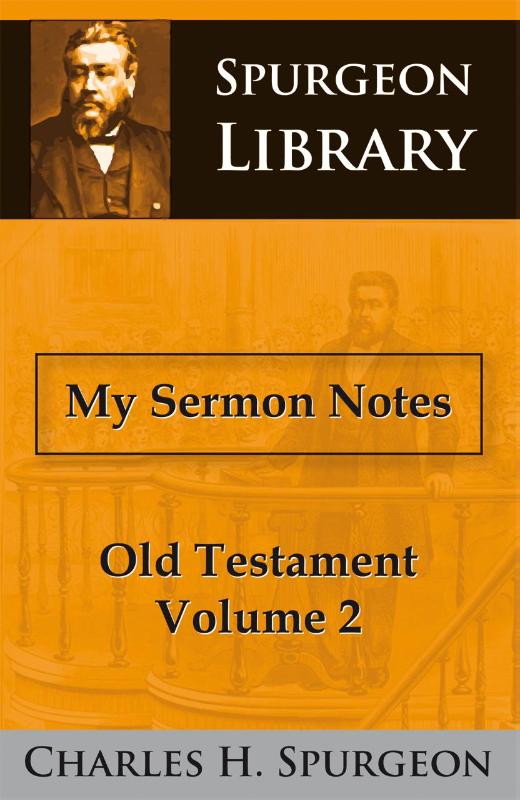 Productafbeelding: voorkant van My Sermon Notes Old Testament II