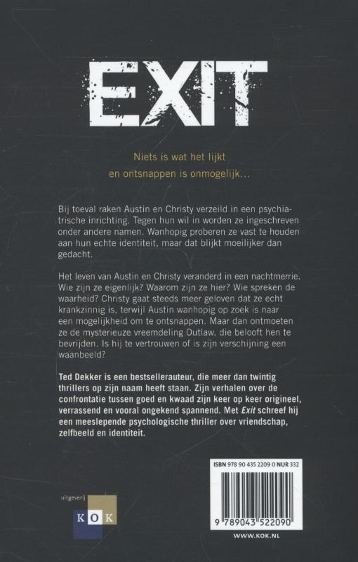 Productafbeelding: achterkant van Exit