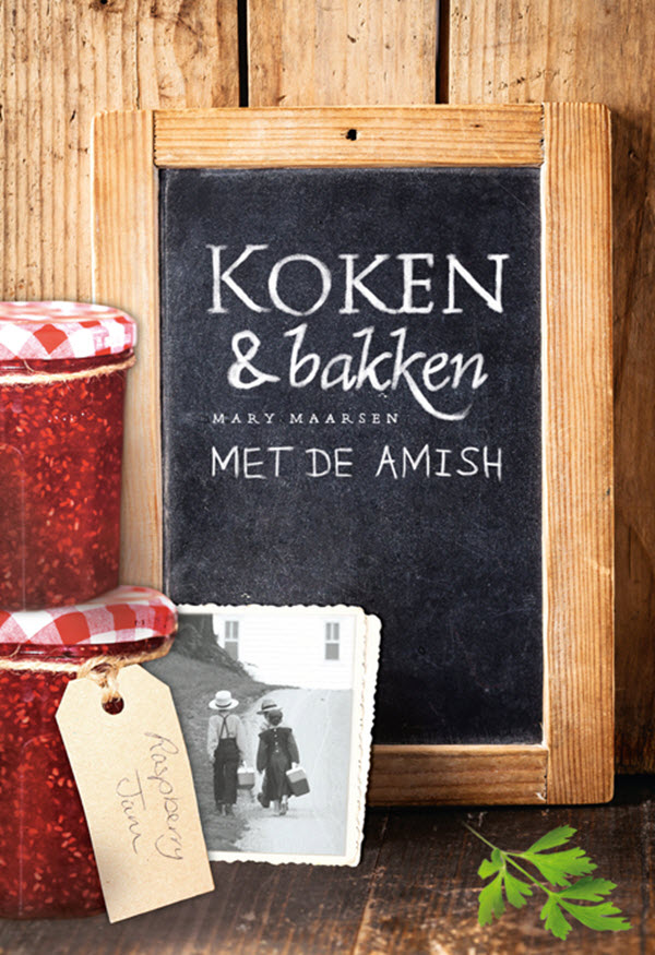 Productafbeelding: voorkant van Koken en bakken met de Amish