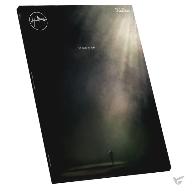 Productafbeelding: voorkant van Let there be light CD/DVD