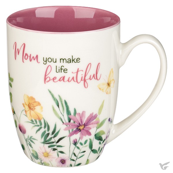 Productafbeelding: voorkant van Mom You Make Life Beautiful