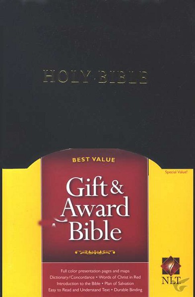 Productafbeelding: voorkant van NLT - Gift & Award Bible
