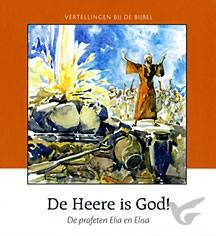 Productafbeelding: voorkant van Heere is God