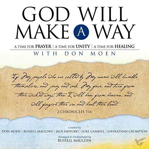 Productafbeelding: voorkant van God will make a Way: A Worship Musical