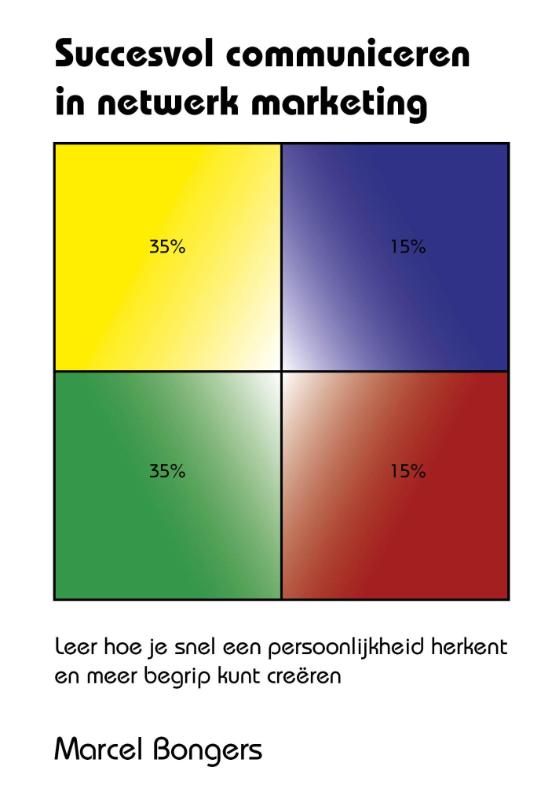 Productafbeelding: voorkant van Succesvol communiceren in netwerk marketing