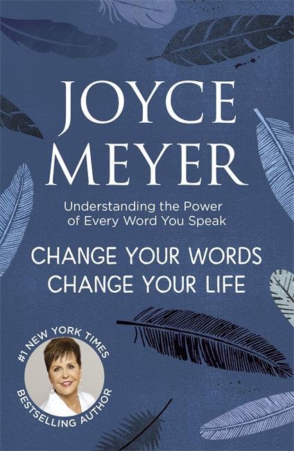 Productafbeelding: voorkant van Change Your Words Change Your Life