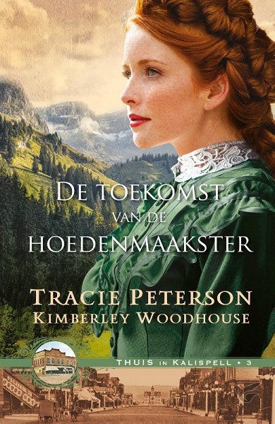 Productafbeelding: voorkant van Toekomst van de hoedenmaakster