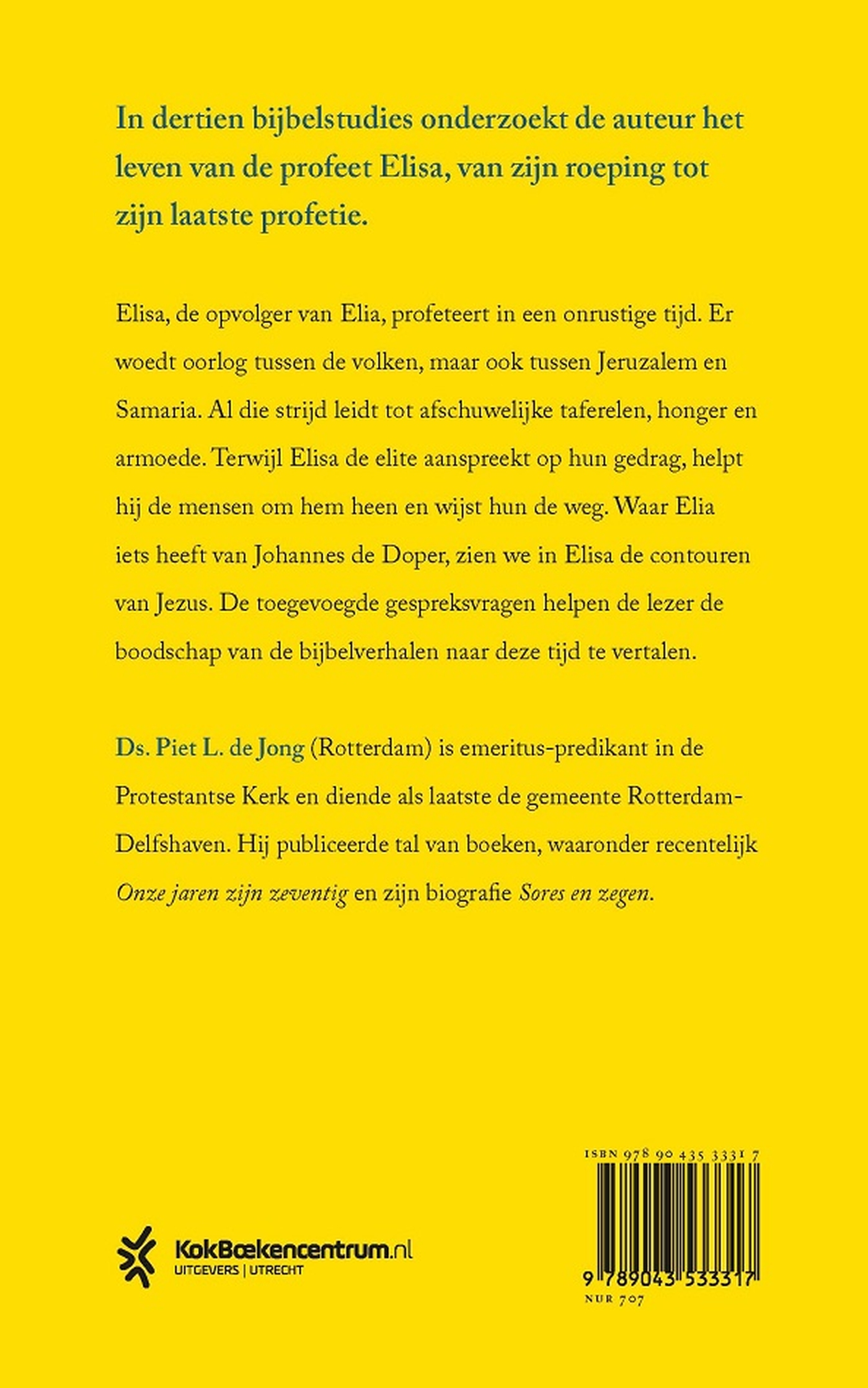 Productafbeelding: achterkant van Elisa