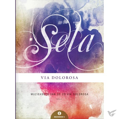 Productafbeelding: voorkant van Via dolorosa muziekboek