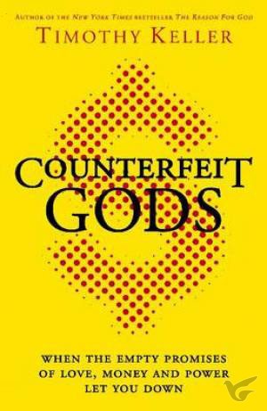 Productafbeelding: voorkant van Counterfeit Gods