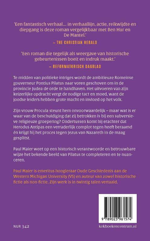 Productafbeelding: achterkant van Pontius Pilatus