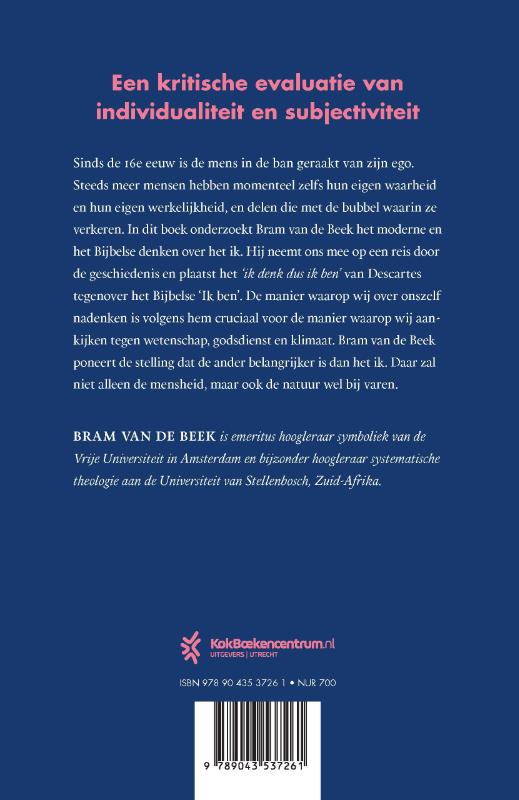 Productafbeelding: achterkant van Ego