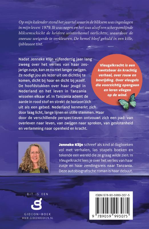 Productafbeelding: achterkant van Vleugelkracht