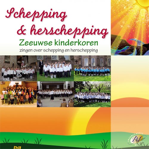 Productafbeelding: voorkant van Schepping en herschepping