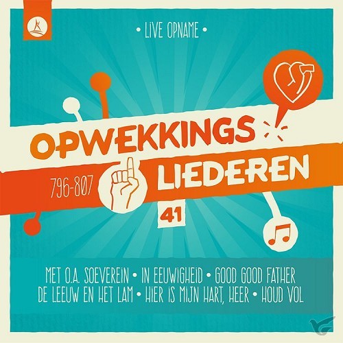 Productafbeelding: voorkant van Opwekking 41 cd + dvd  (796-807)