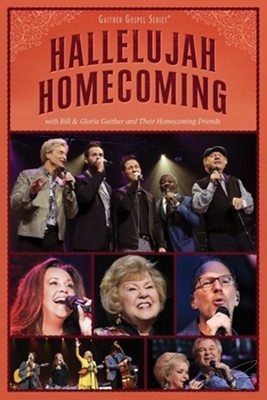 Productafbeelding: voorkant van Hallelujah Homecoming (DVD)
