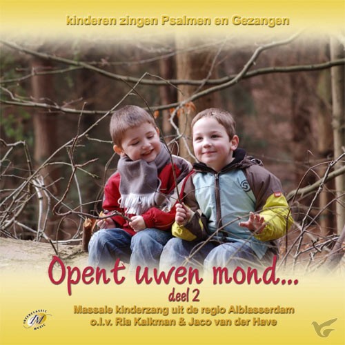 Productafbeelding: voorkant van Opent uwen mond deel 2