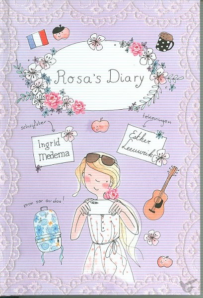 Productafbeelding: voorkant van Rosa's diary