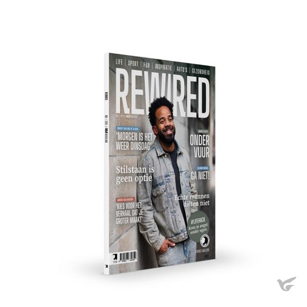 Productafbeelding: voorkant van Rewired