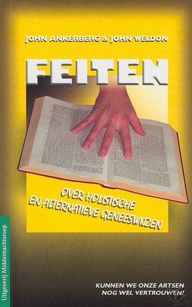 Productafbeelding: voorkant van Feiten over holistische en alternatieve