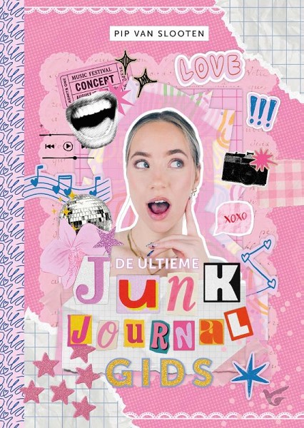 Productafbeelding: voorkant van De Ultieme Junk Journal Gids