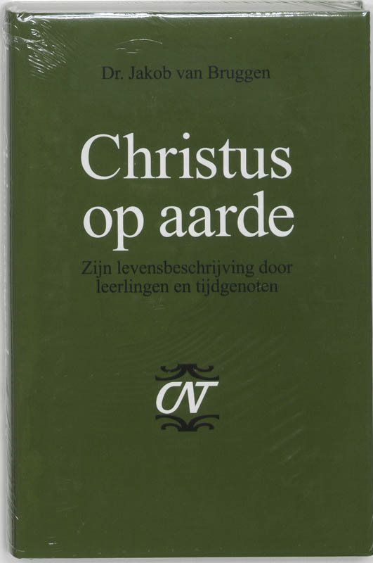 Productafbeelding: voorkant van Christus op aarde