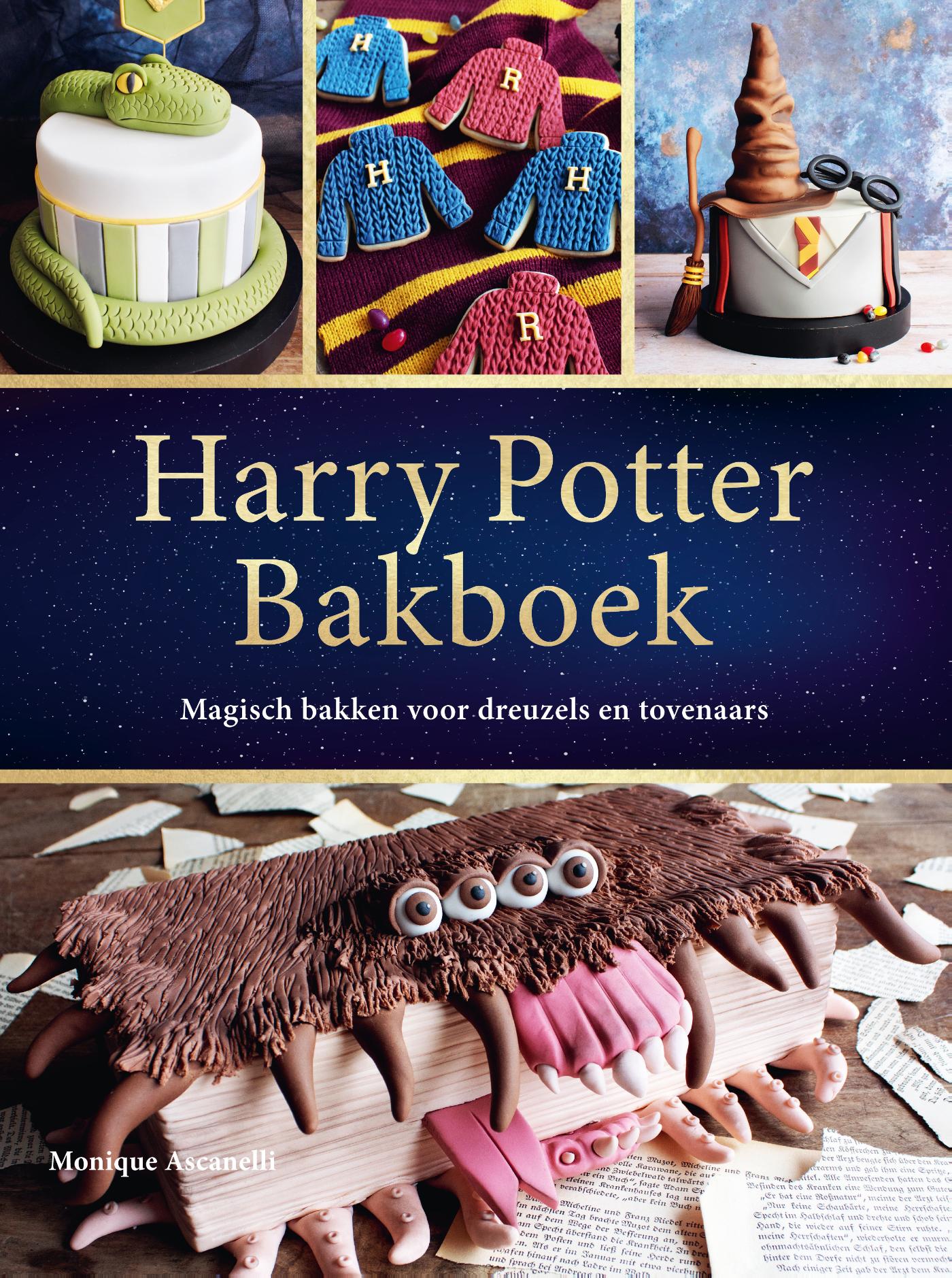 Productafbeelding: voorkant van Harry Potter Bakboek