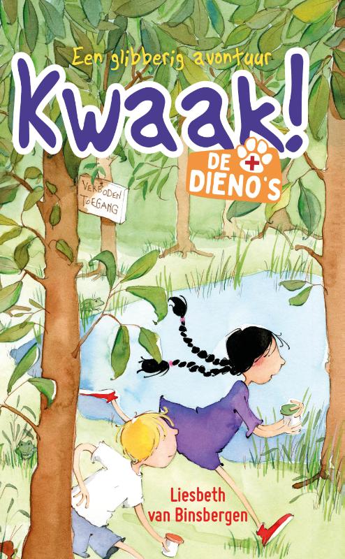 Productafbeelding: voorkant van Kwaak!