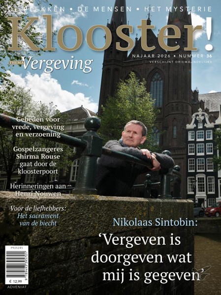 Productafbeelding: voorkant van Klooster! 36 - Vergeving