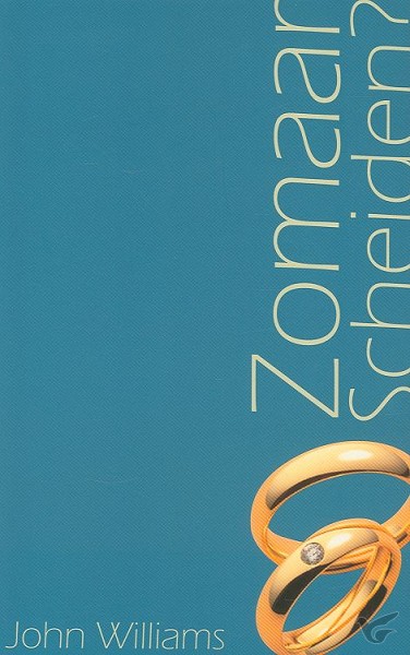 Productafbeelding: voorkant van Zomaar scheiden