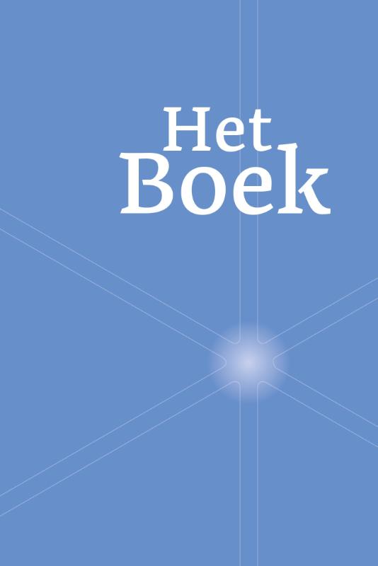 Productafbeelding: voorkant van Het Boek