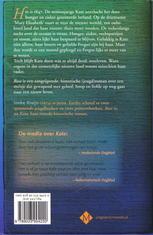 Productafbeelding: achterkant van Rose