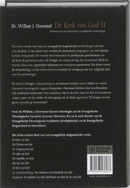 Productafbeelding: achterkant van De Kerk van God II