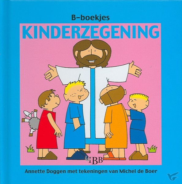 Productafbeelding: voorkant van B-boekjes kinderzegening
