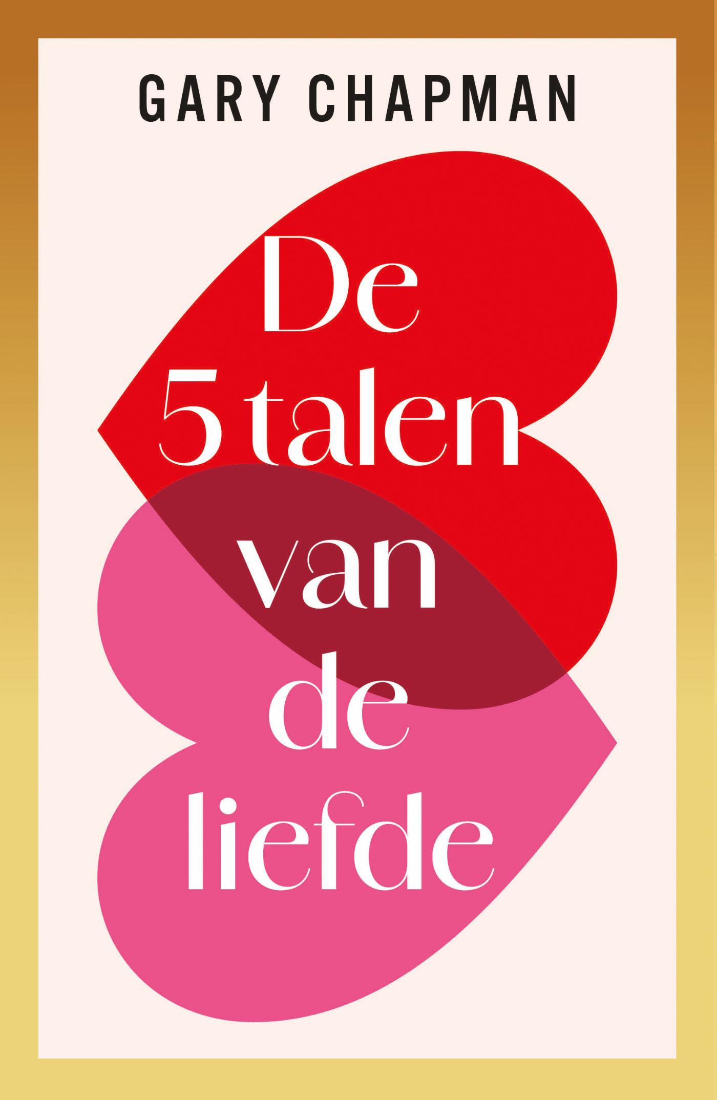 Productafbeelding: voorkant van De 5 talen van de liefde